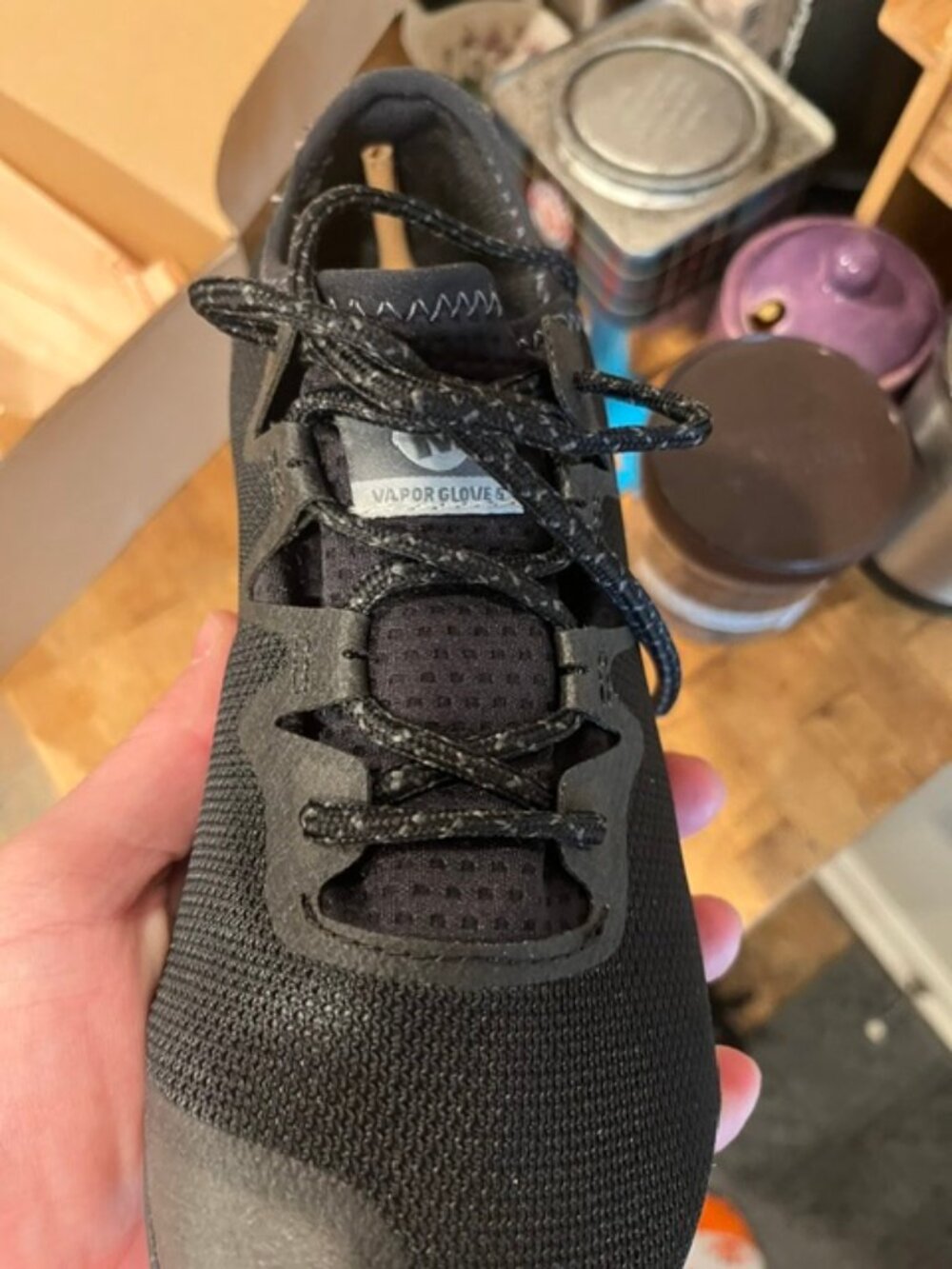 Merrell Vapor Glove 5 - Black, Women's Size 9.5 NIB